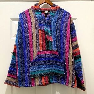 Rainbow Poncho